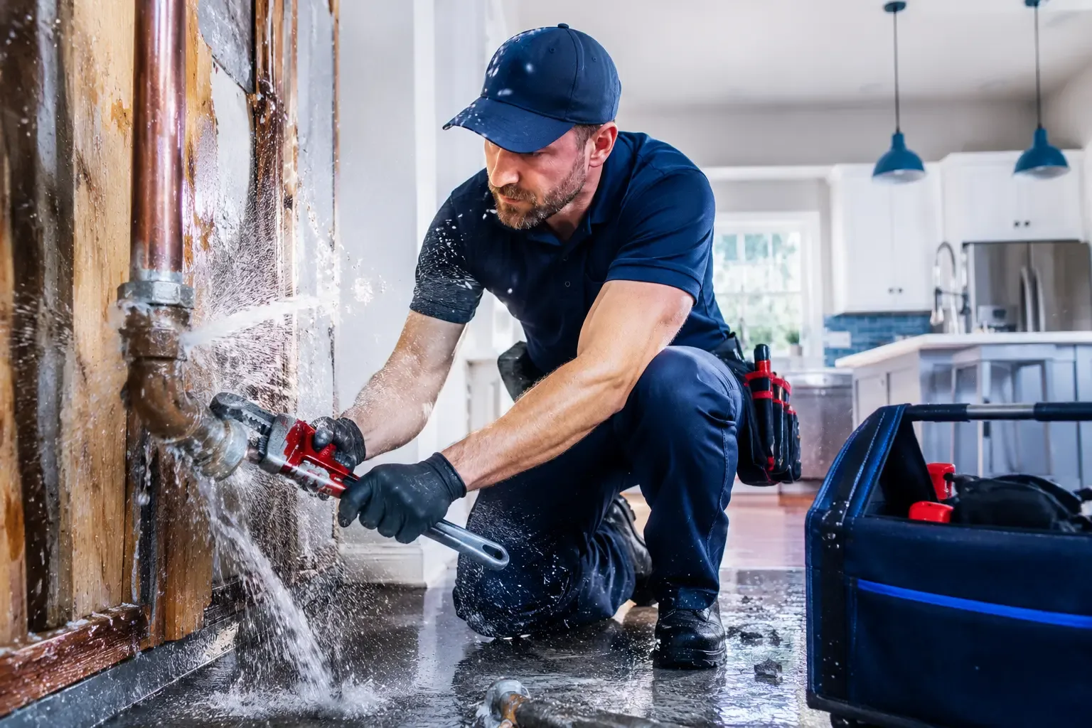 Local emergency pipe repair professionals in Alpena, MI